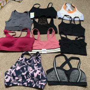 Sports bra bundle